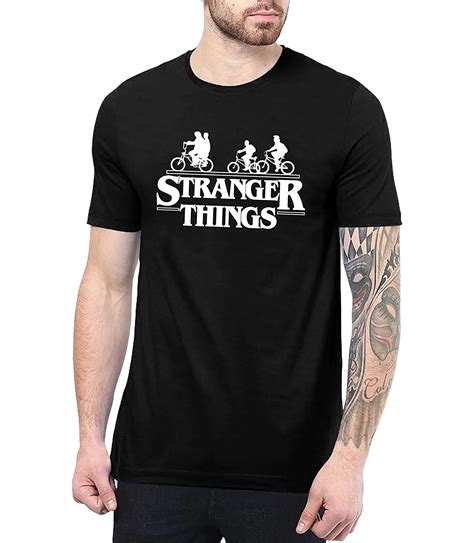 stranger things merchandise clothing.